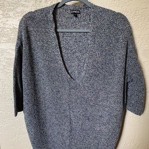 Express lightweight oversized sweater women’s size XS
